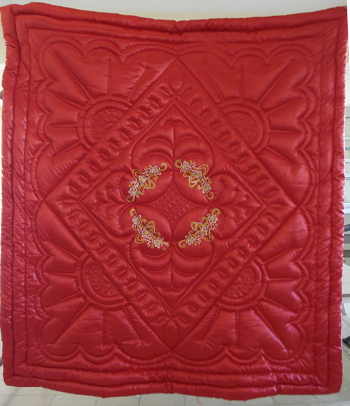 Kilis Makina Yorganı - Model 1