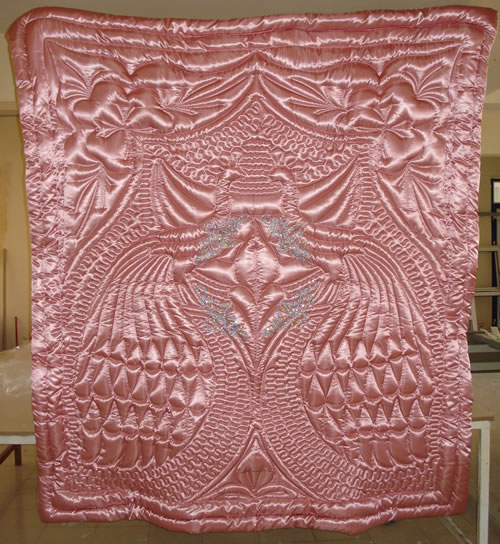 Kilis Makina Yorganı - Model 4