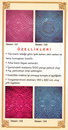 Kilis Firma Rehberi - Yorkop Azizolu Yorgan