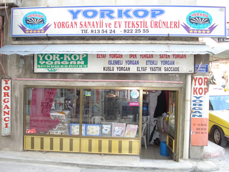 Kilis Firma Rehberi - Yorkop Azizoğlu Yorganları