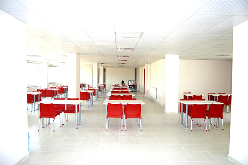 Akademi Kız Öğrenci Yurdu Etüd Salonu